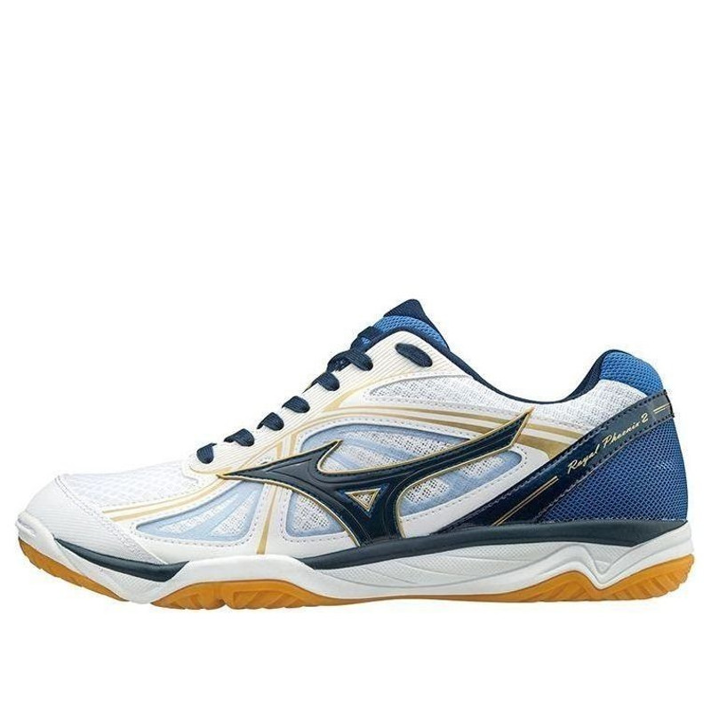 Mizuno Wave Rider 25 Wide 'White Blue' V1GA173025 - 1