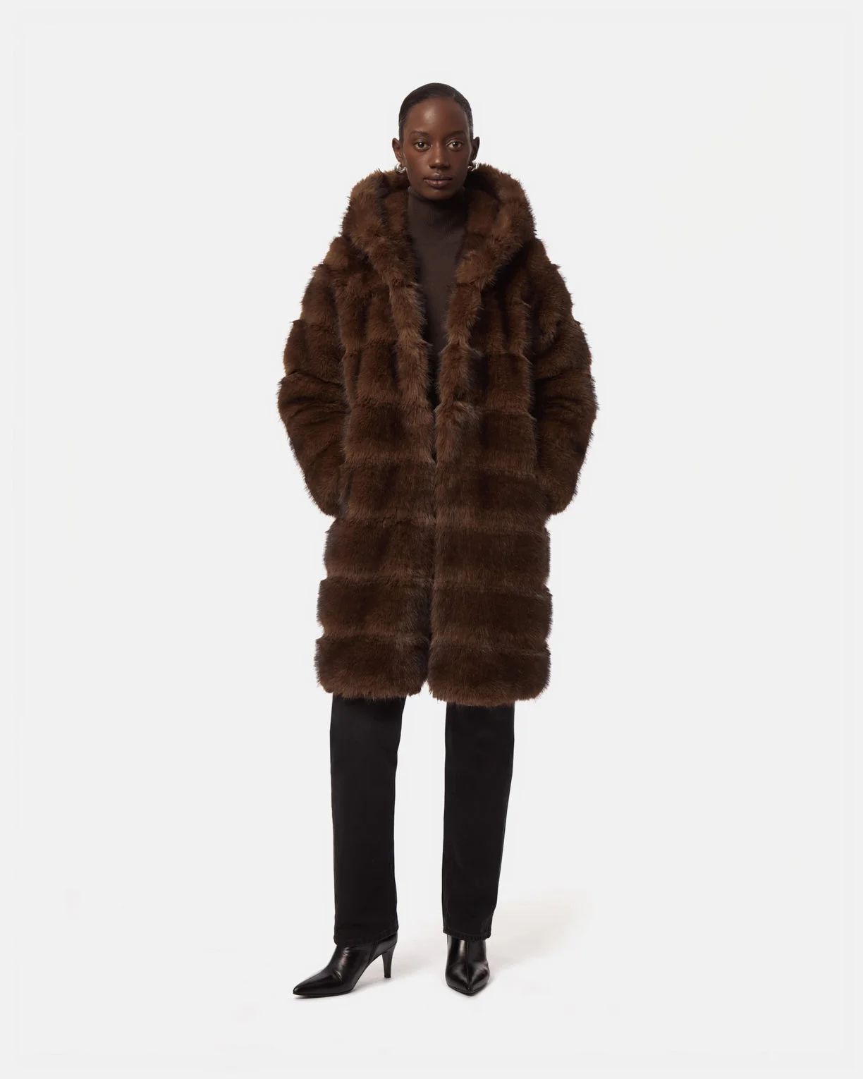 MARAIS HOODED COAT - 1