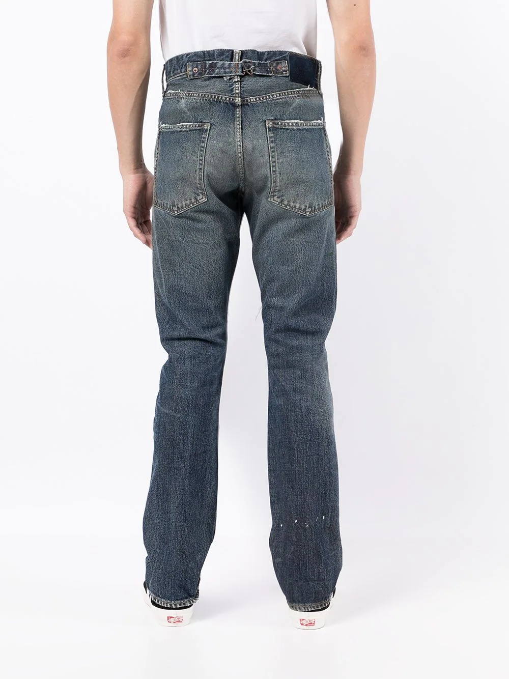 x Browns 50 Social Sculpture distressed jeans - 4