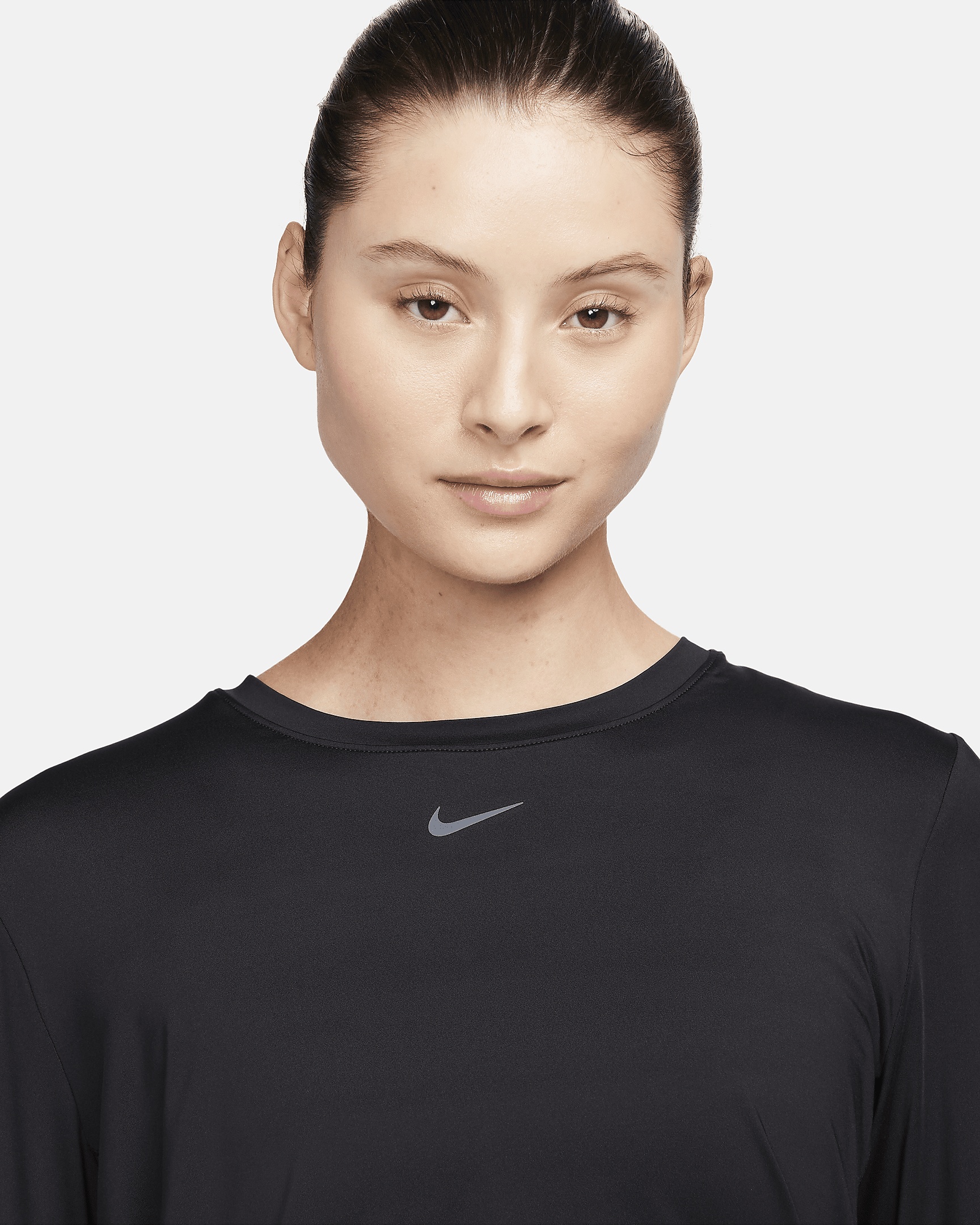 Nike One Classic Women's Dri-FIT Long-Sleeve Top - 3