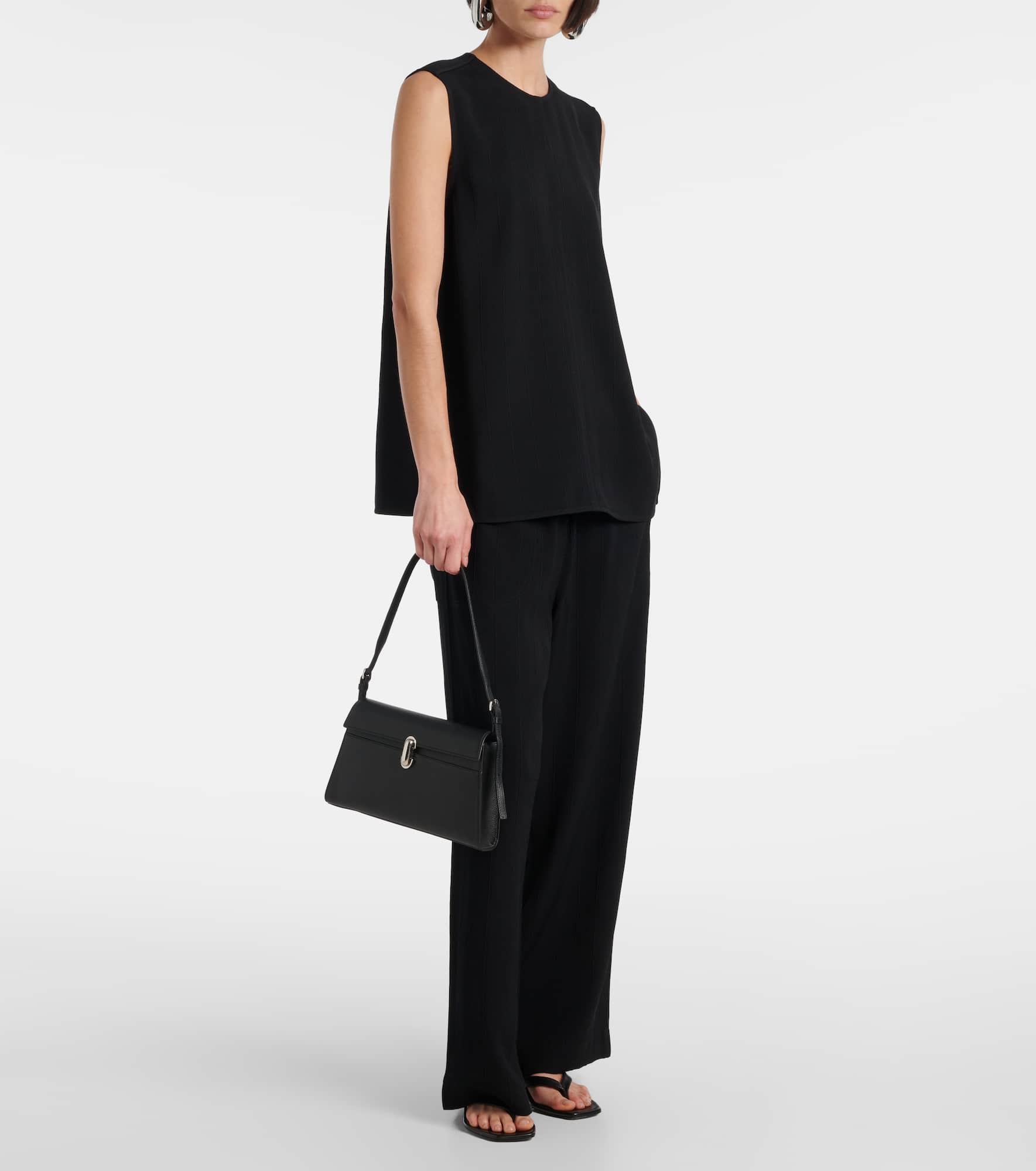 Symmetry 26 leather shoulder bag - 5