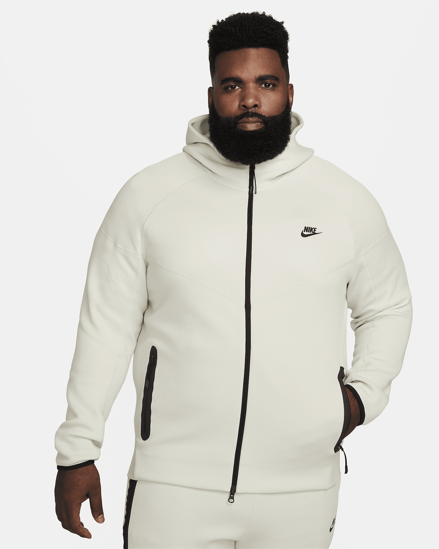 Nike Sportswear Tech Fleece Windrunner Men's Full-Zip Hoodie - 12