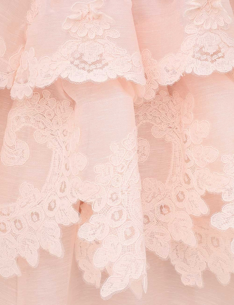 CRUSH TIERED LACE MAXI DRESS 6