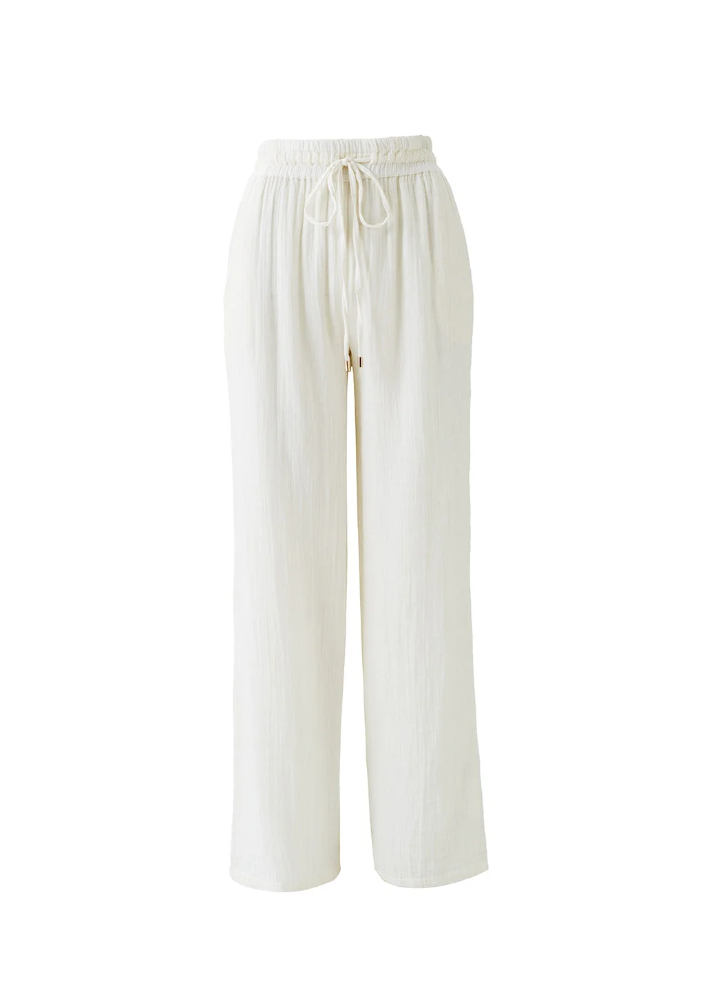 KRISSY IVORY TROUSERS - 1