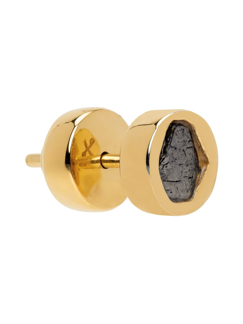 Parts of Four Gold Tiny Stud Single Earring outlook