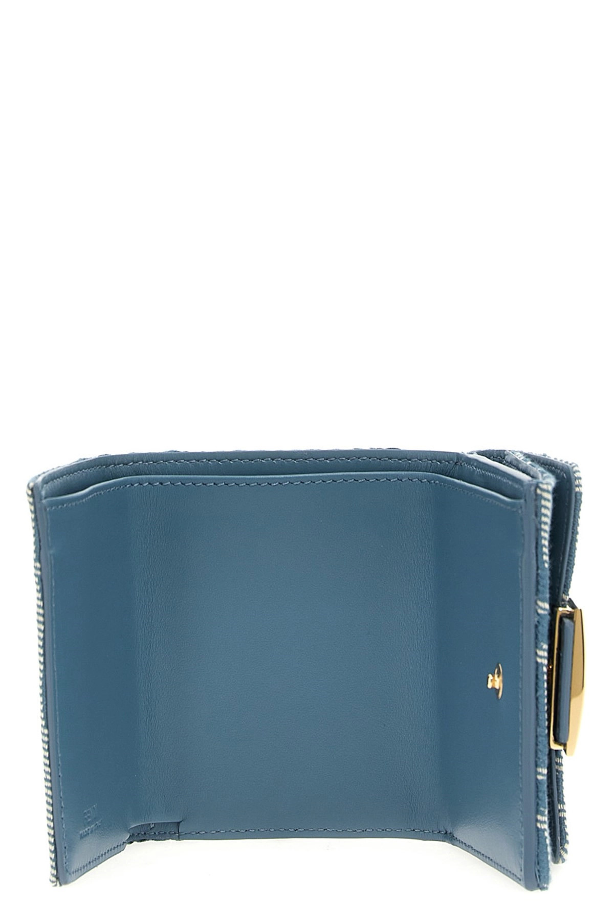 'Micro Trifold Baguette' wallet - 3