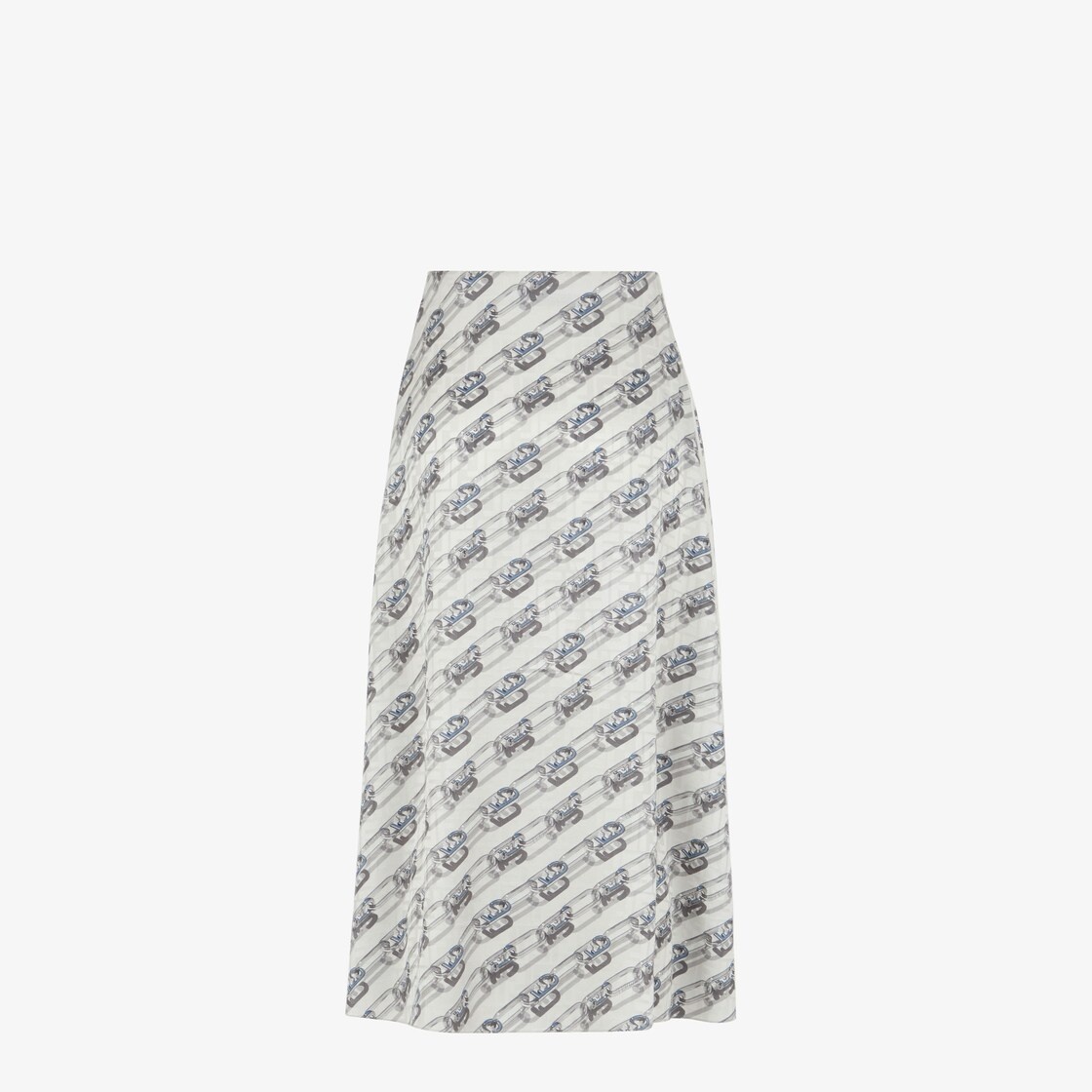 White satin skirt - 2