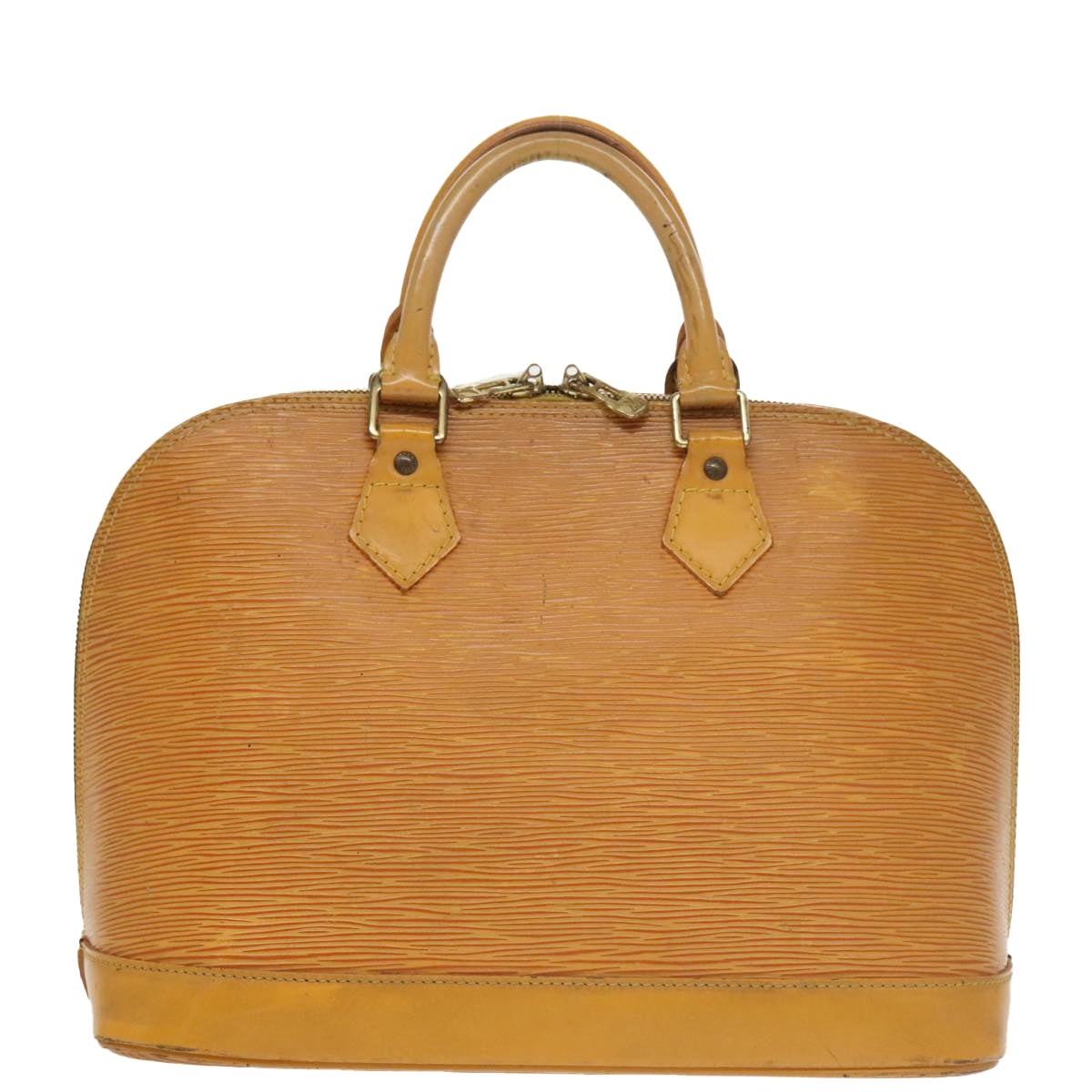LOUIS VUITTON Epi Alma Hand Bag Yellow M52149 - 2
