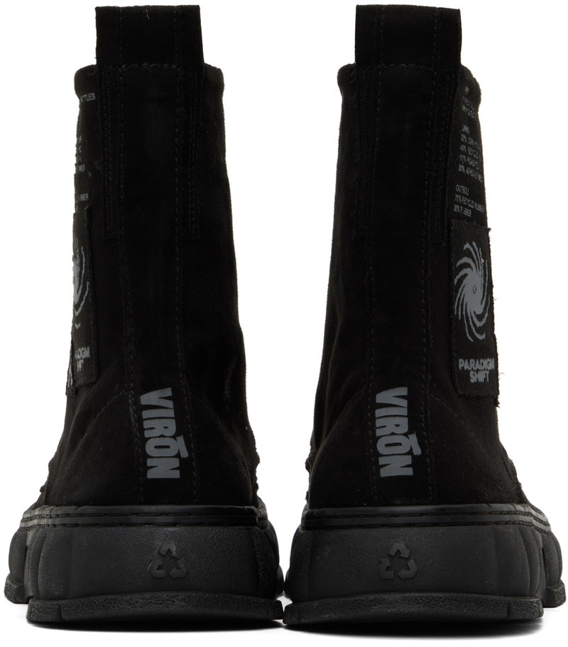 VIRÓN Black 1992 Boots outlook