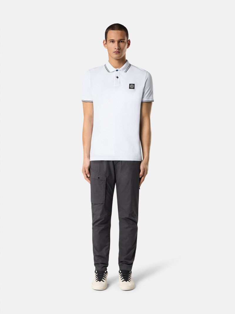 Stone Island 22002SC ORGANIC COTTON ELASTANE PIQUÉ outlook