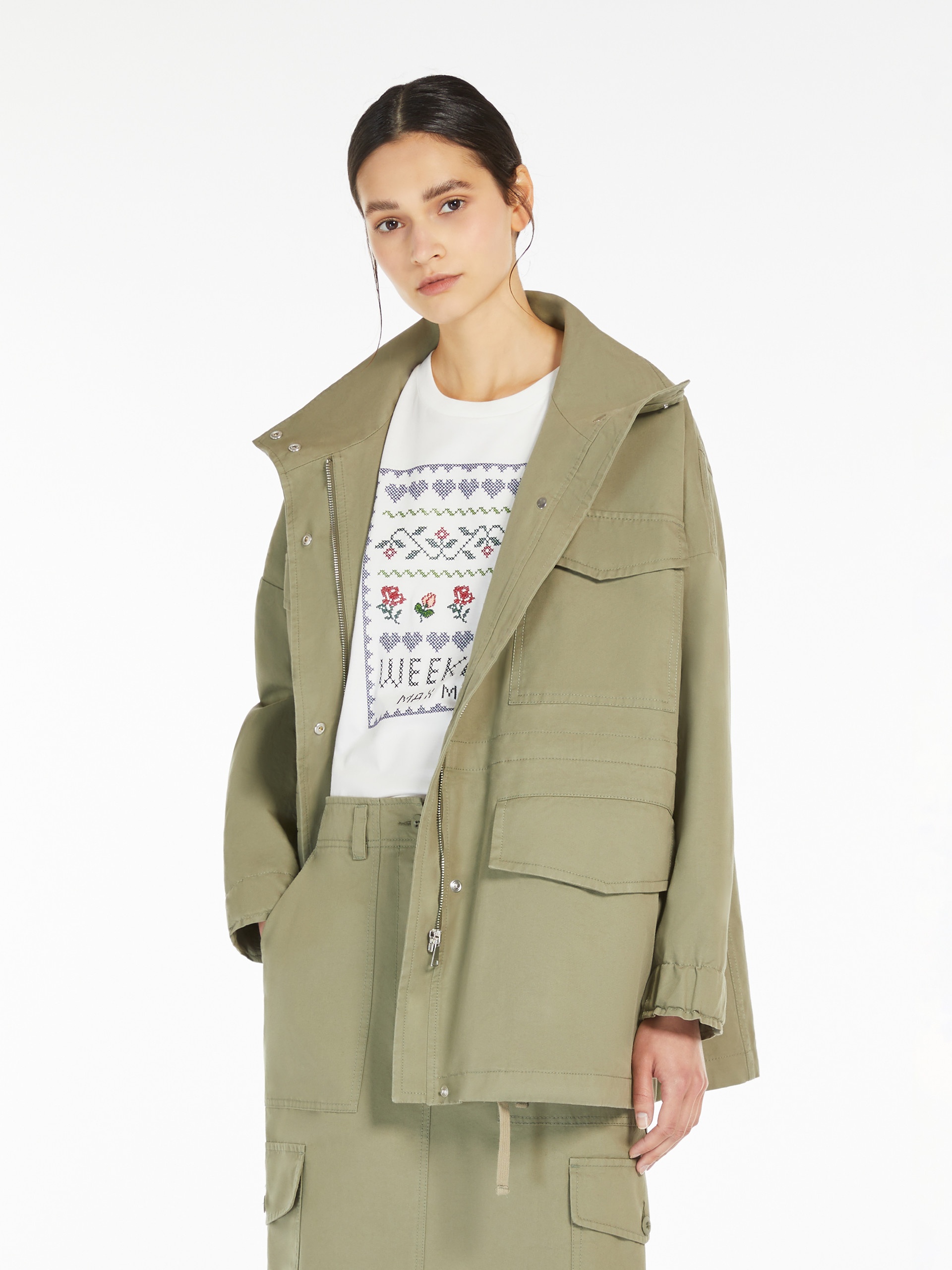 BASTIA Cotton canvas jacket - 5