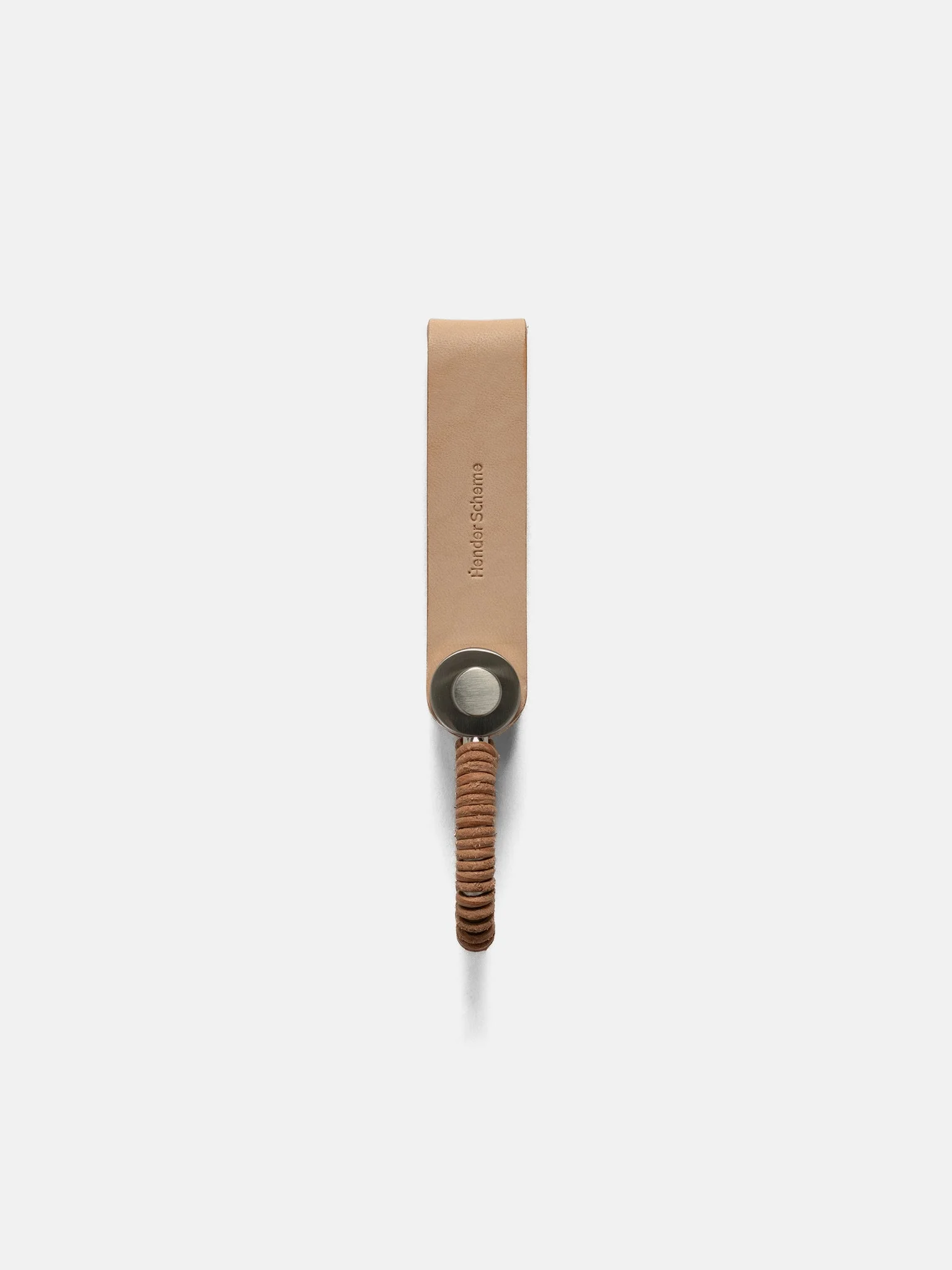 Leather Key Shackle Natural - 1