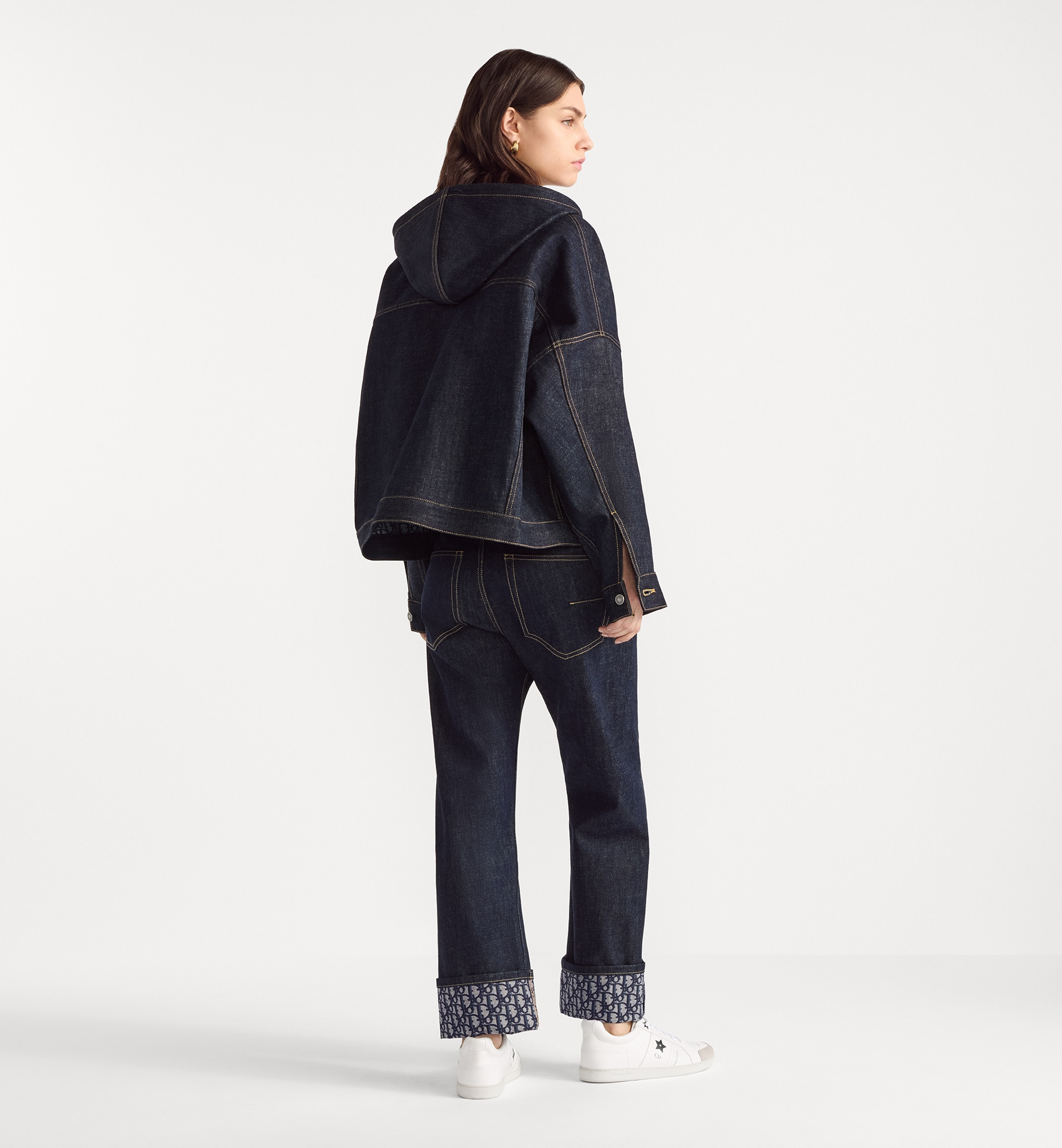 Oversized Hooded Jacket - 3