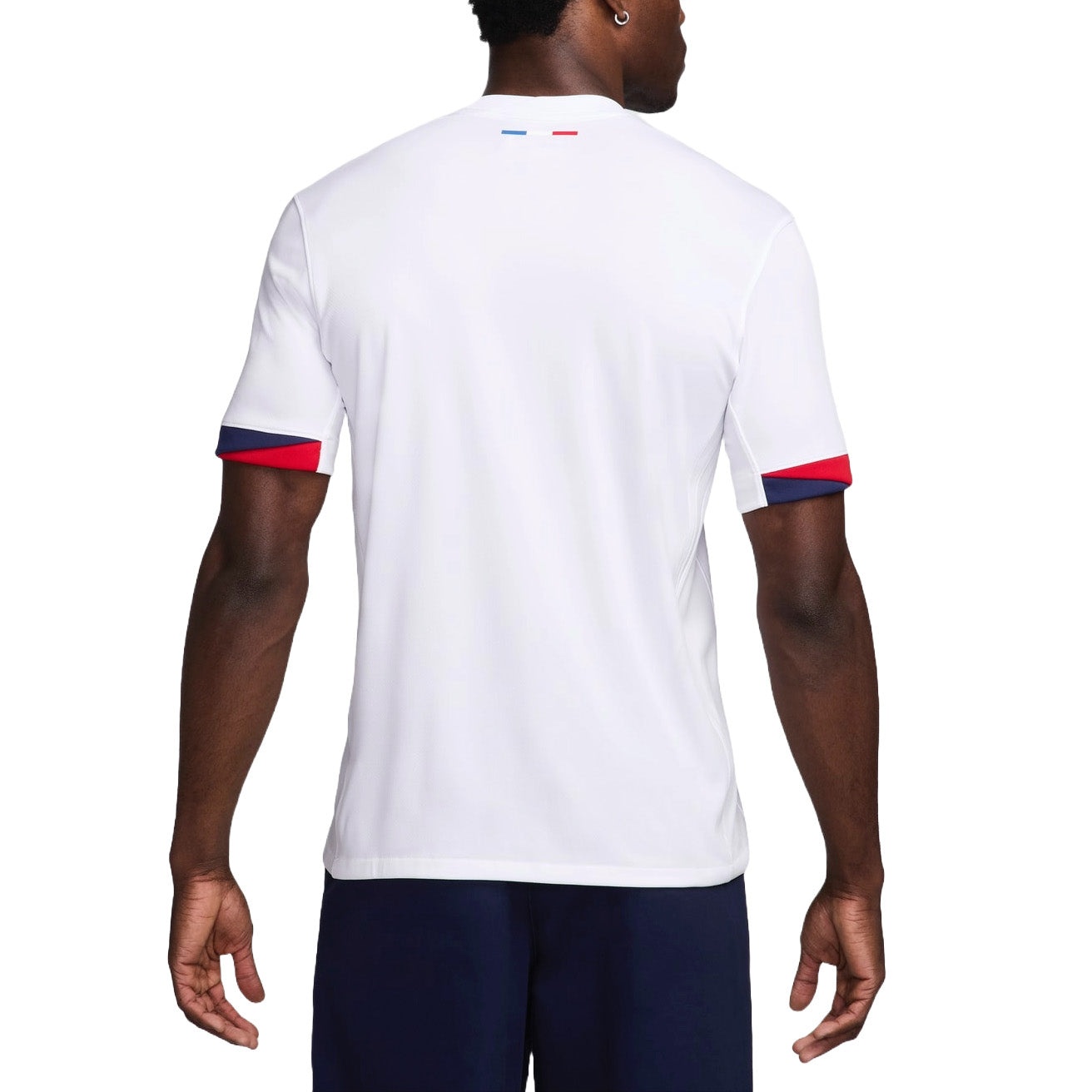 Nike Dri-FIT Paris Saint-Germain 2024/25 Stadium Away Jersey 'White Navy Red' FN8781-101 - 2