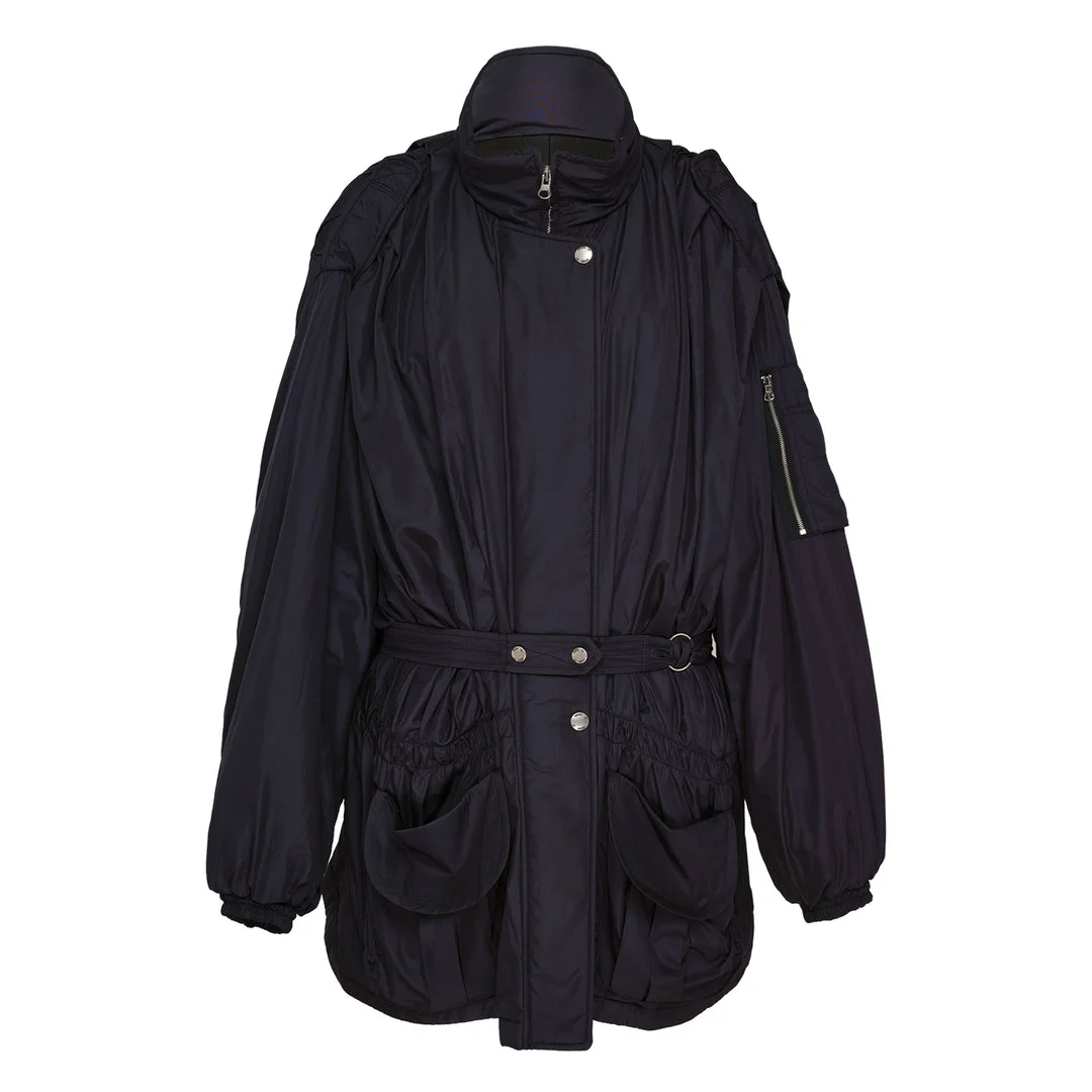 Belted Cargo Field Jacket - 1