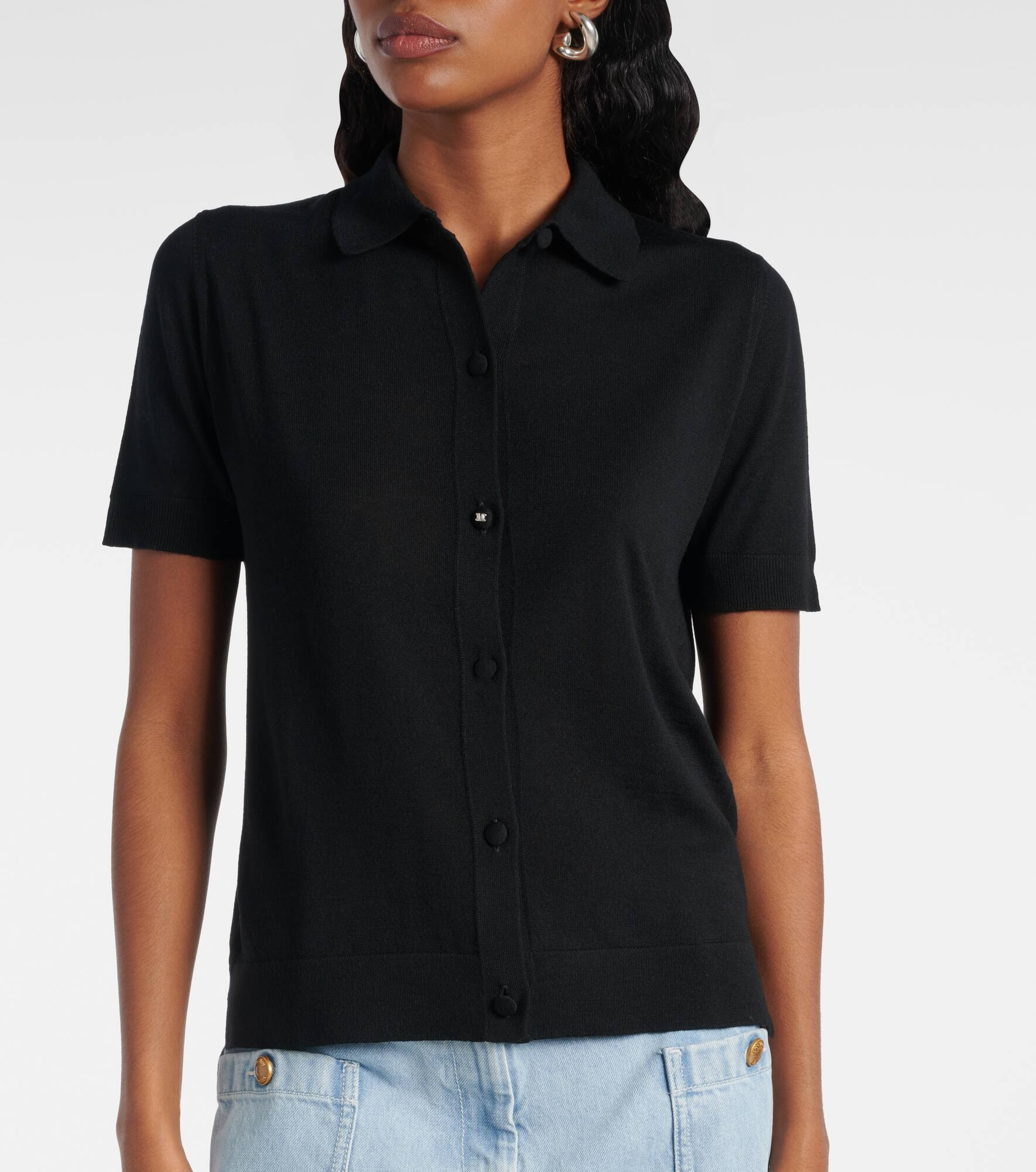 Romania virgin wool shirt - 5