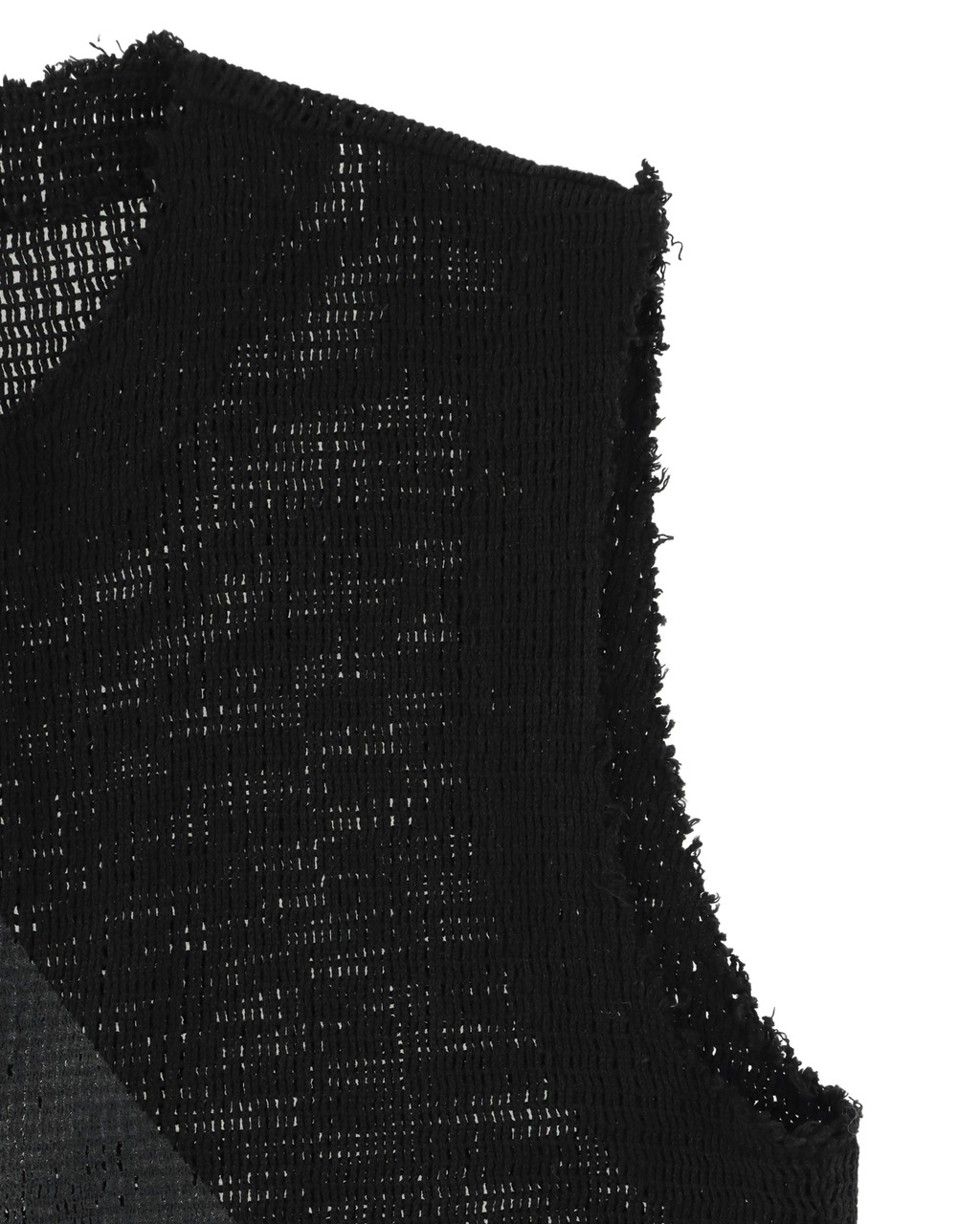 ZIP-UP LOGO MESH VEST - 8