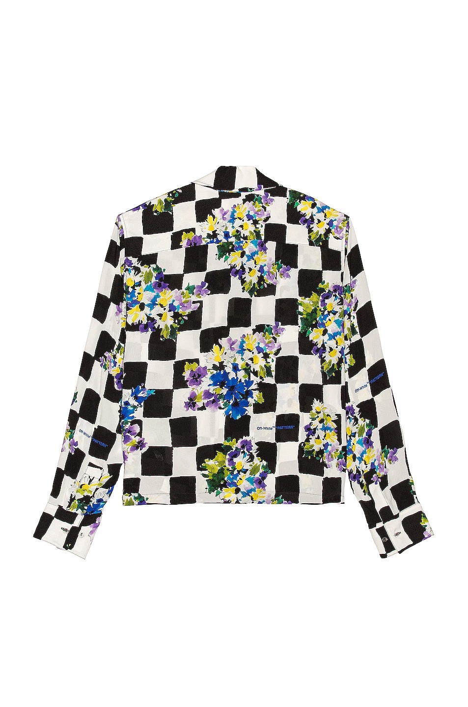 Check Flowers Casual Shirt - 2