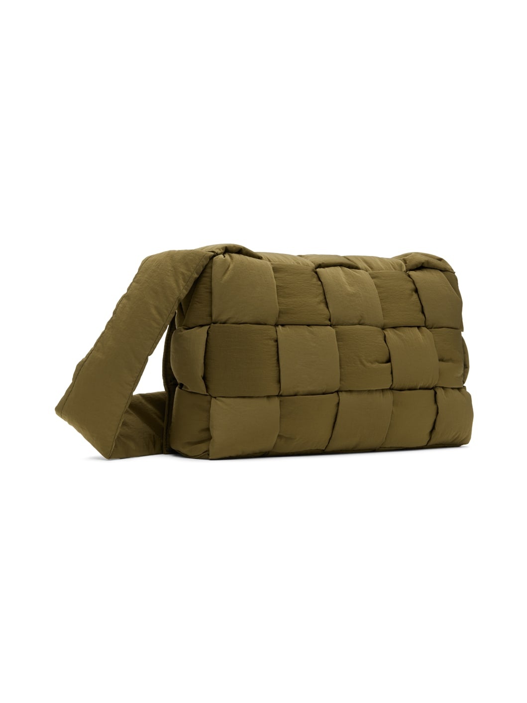 Khaki Maxi Padded Tech Cassette Bag - 3