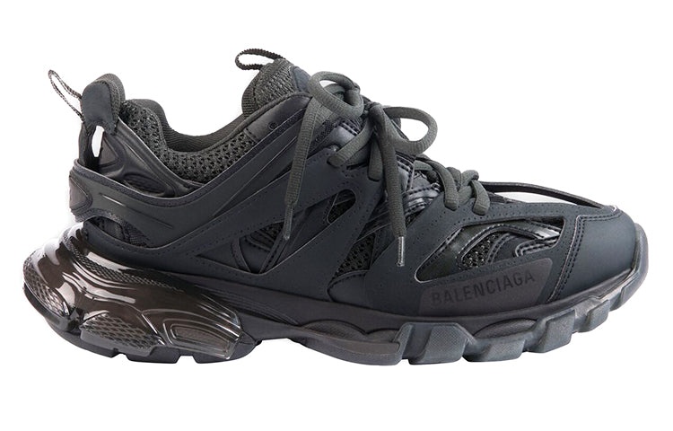 (WMNS) Balenciaga Track Sneaker 'Clear Sole - Black' 647741W3BM21000 - 2