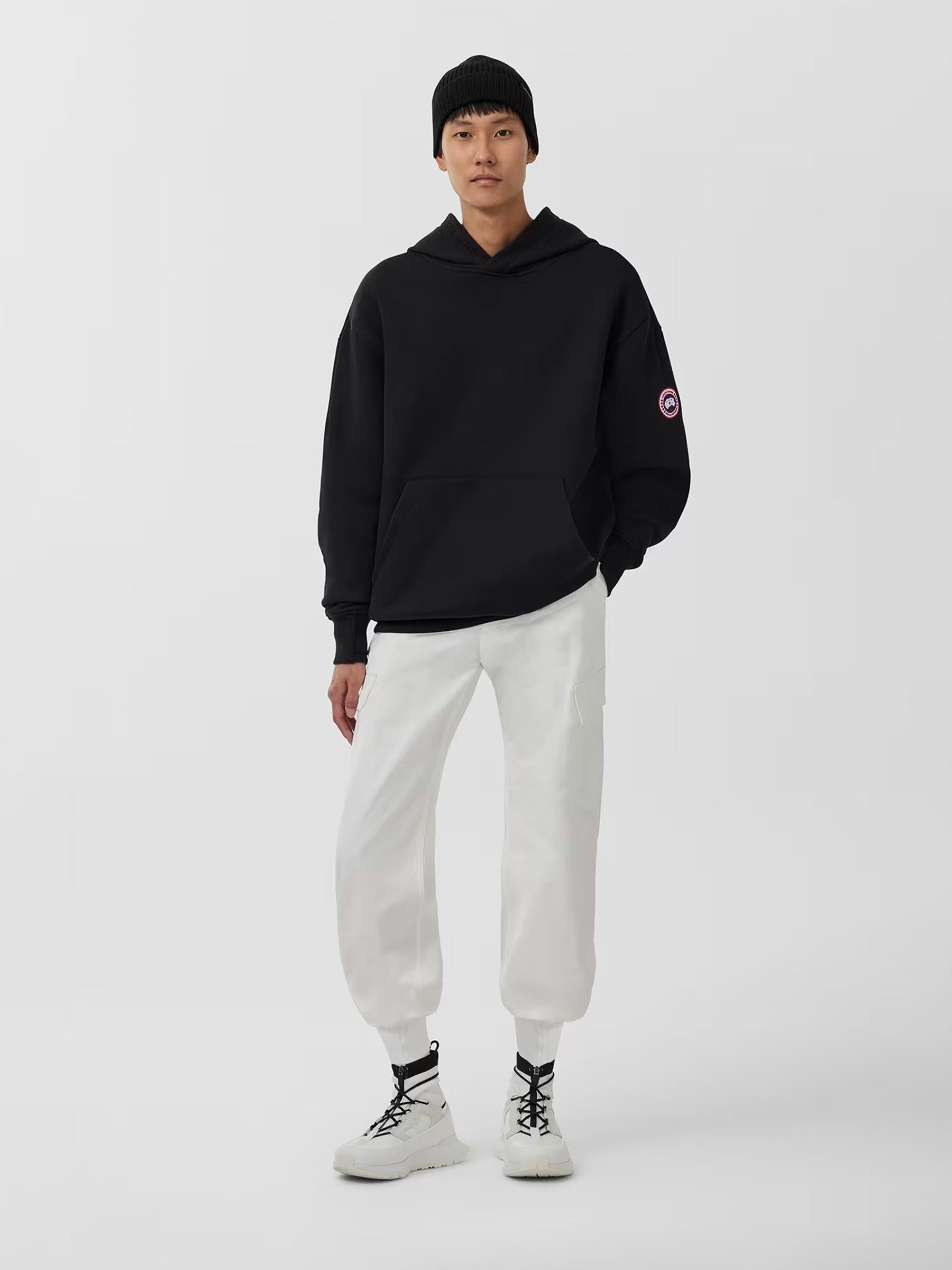 HOODED SWEATSHIRT PATCH - 2