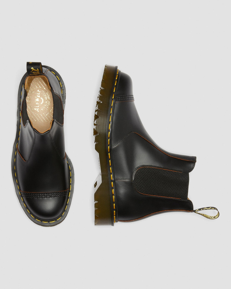 Dr. Martens 2976 Bex Made in England Toe Cap Chelsea Boots outlook