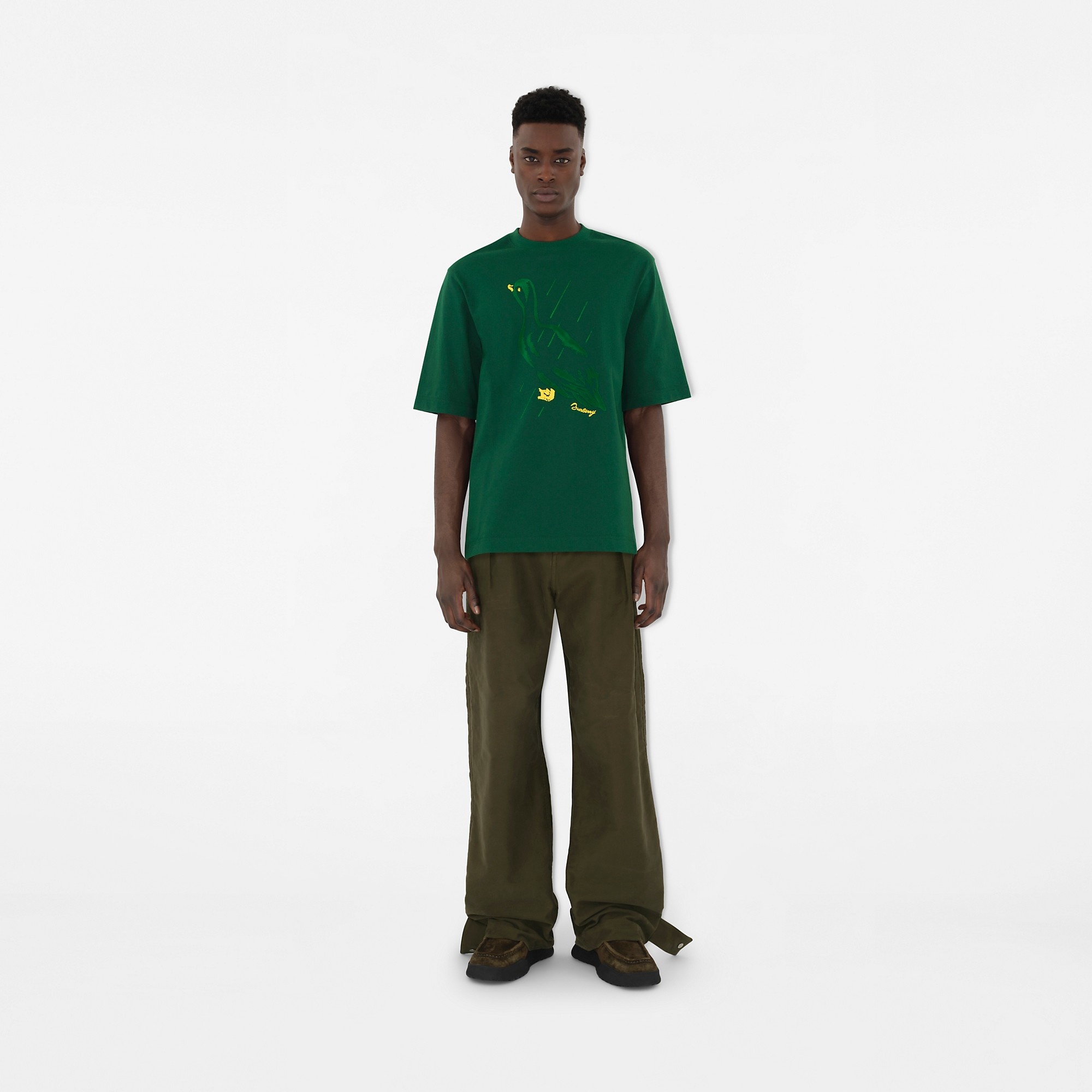 Duck Cotton T-shirt - 2