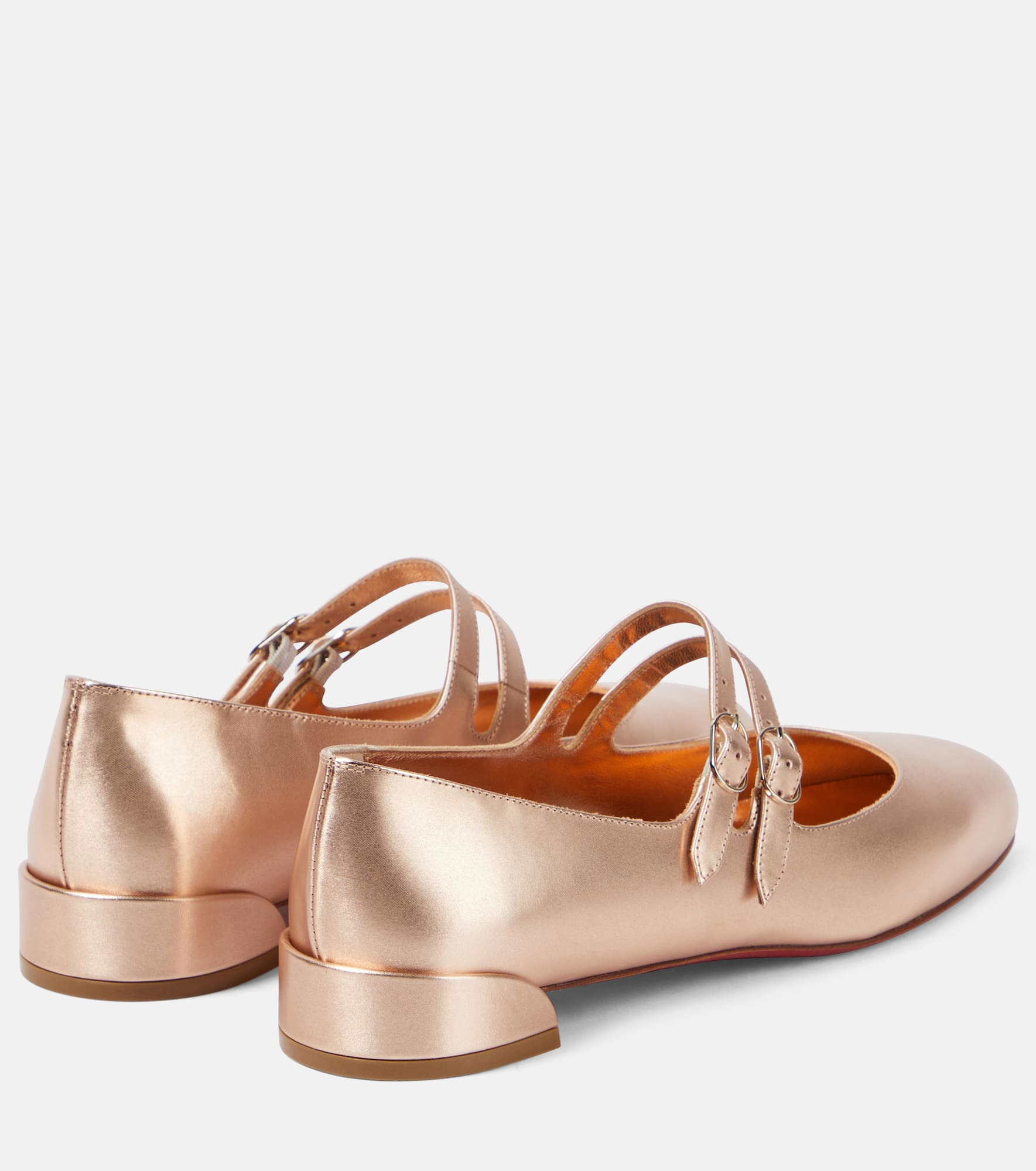 Sweet Jane leather Mary Jane shoes - 3