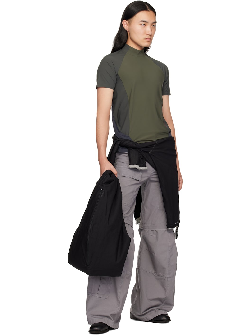Green Pocket T-shirt - 5