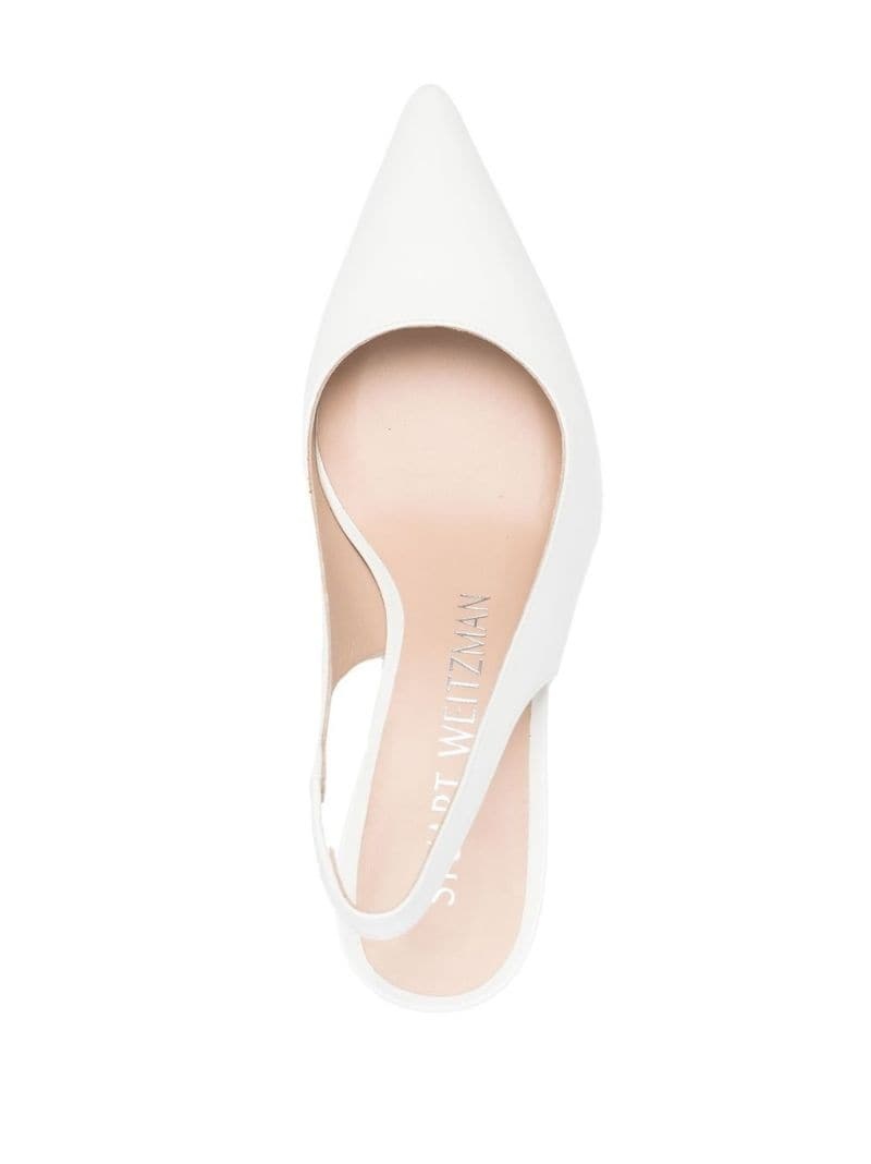 Stuart 75mm slingback pumps - 4