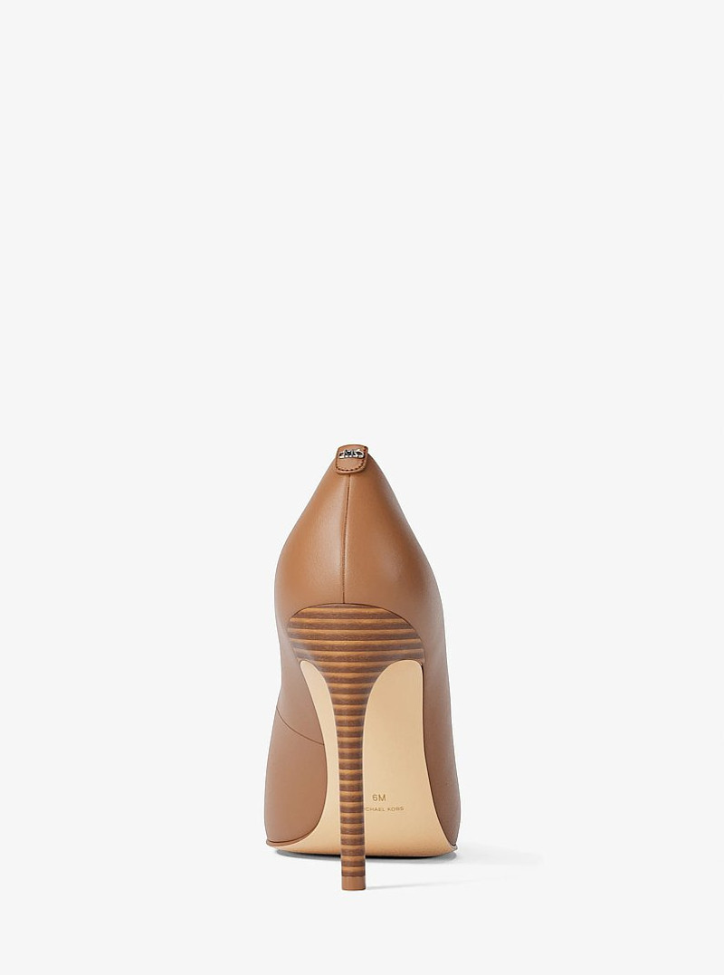 Elyse Leather Pump 4