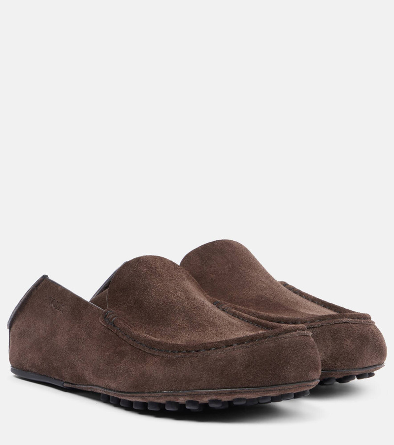 Suede loafers - 1