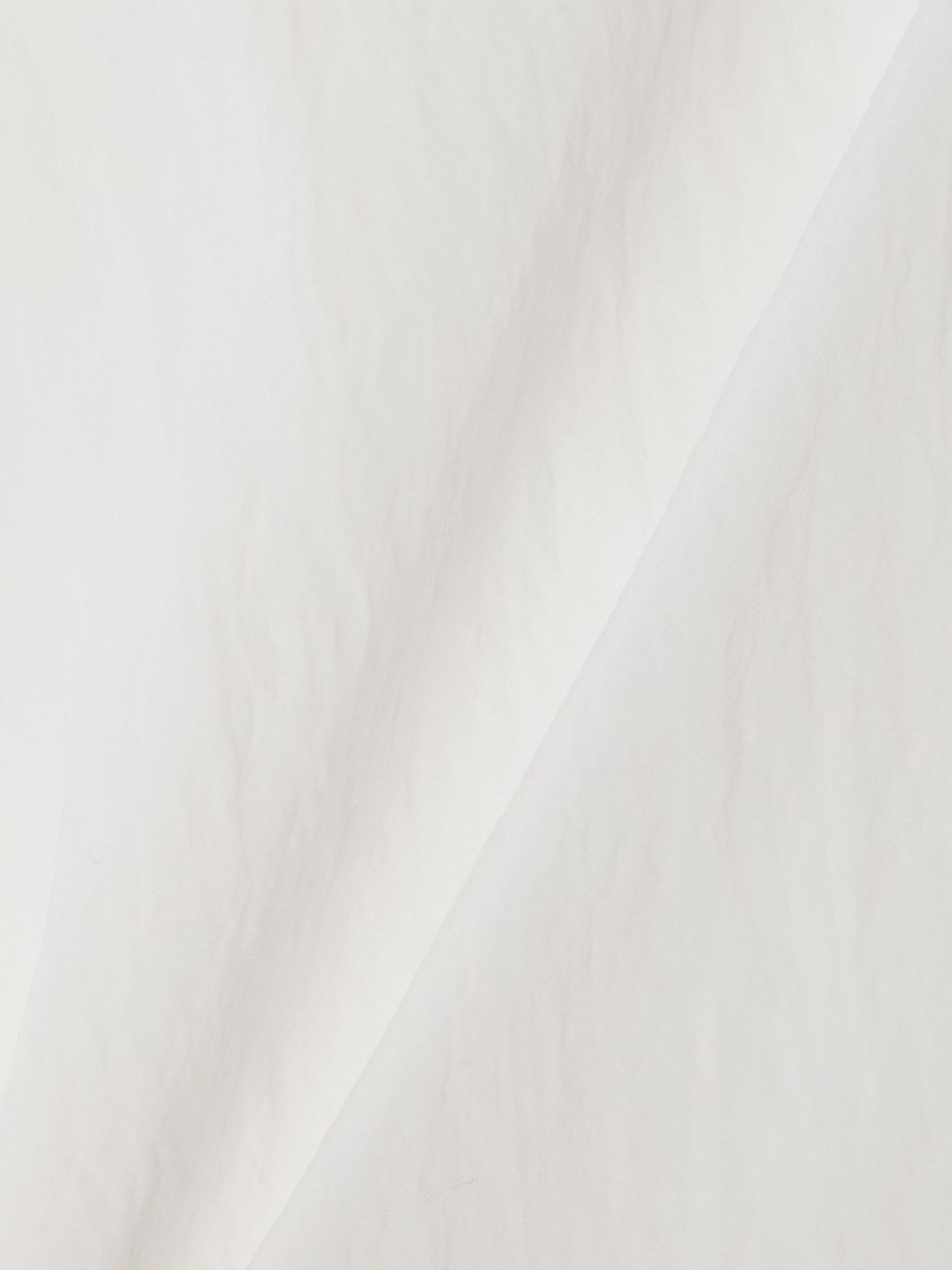 Belted crinkled-shell jumpsuit White - 5