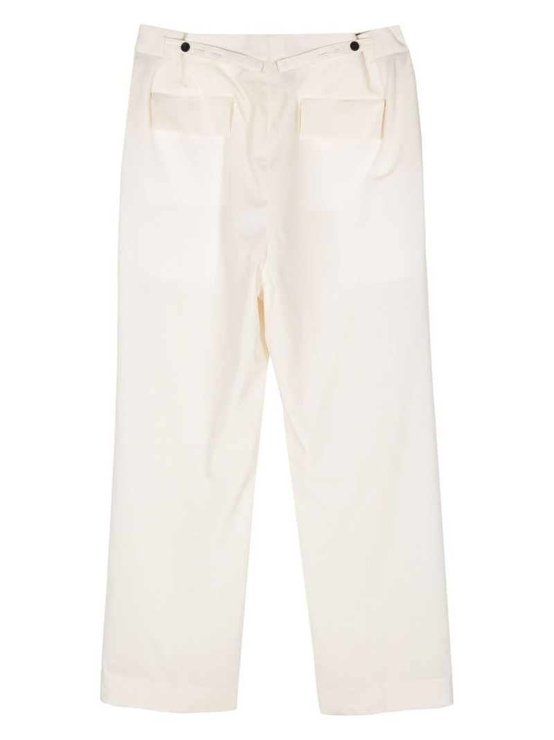 SAPIO adjustable straight-leg trousers outlook