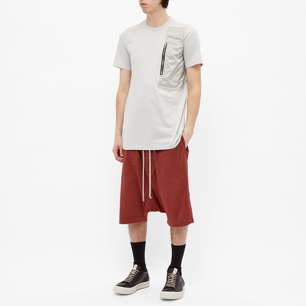 Rick Owens DRKSHDW Pods Drawstring Jersey Short - 7