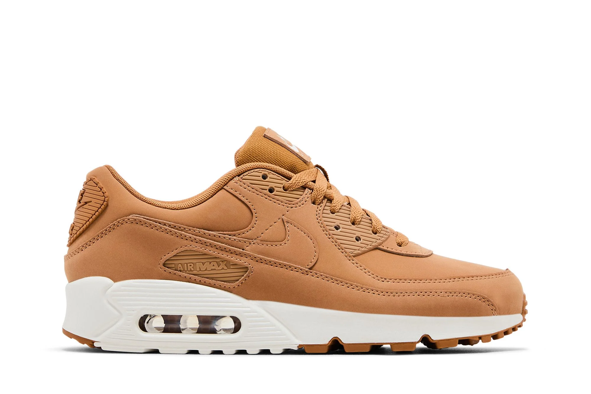 Air Max 90 Premium 'Flax' - 1