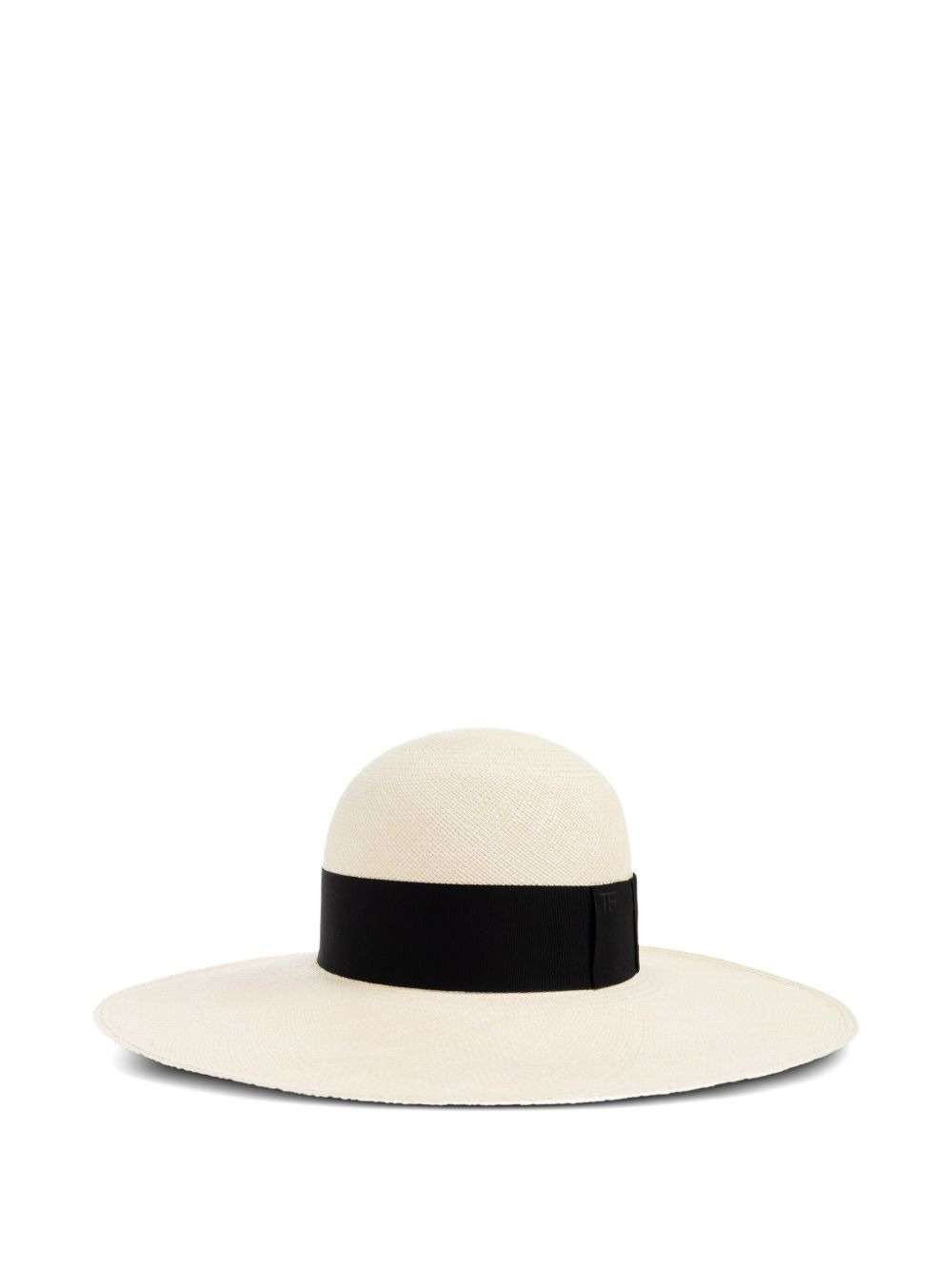 wide-brim straw hat - 2