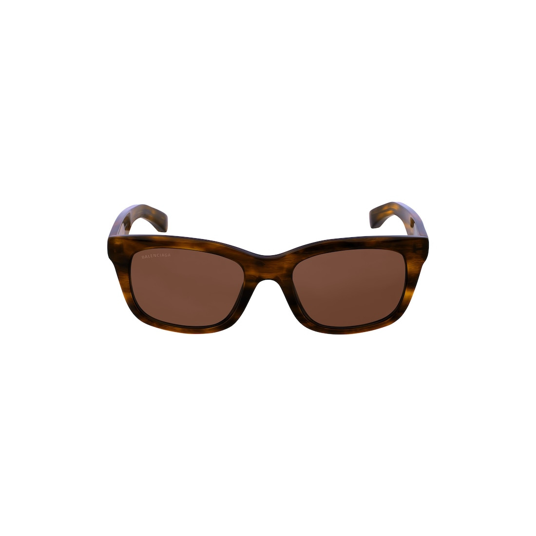 Men's Soho Square Xl Sunglasses in Havana - 1