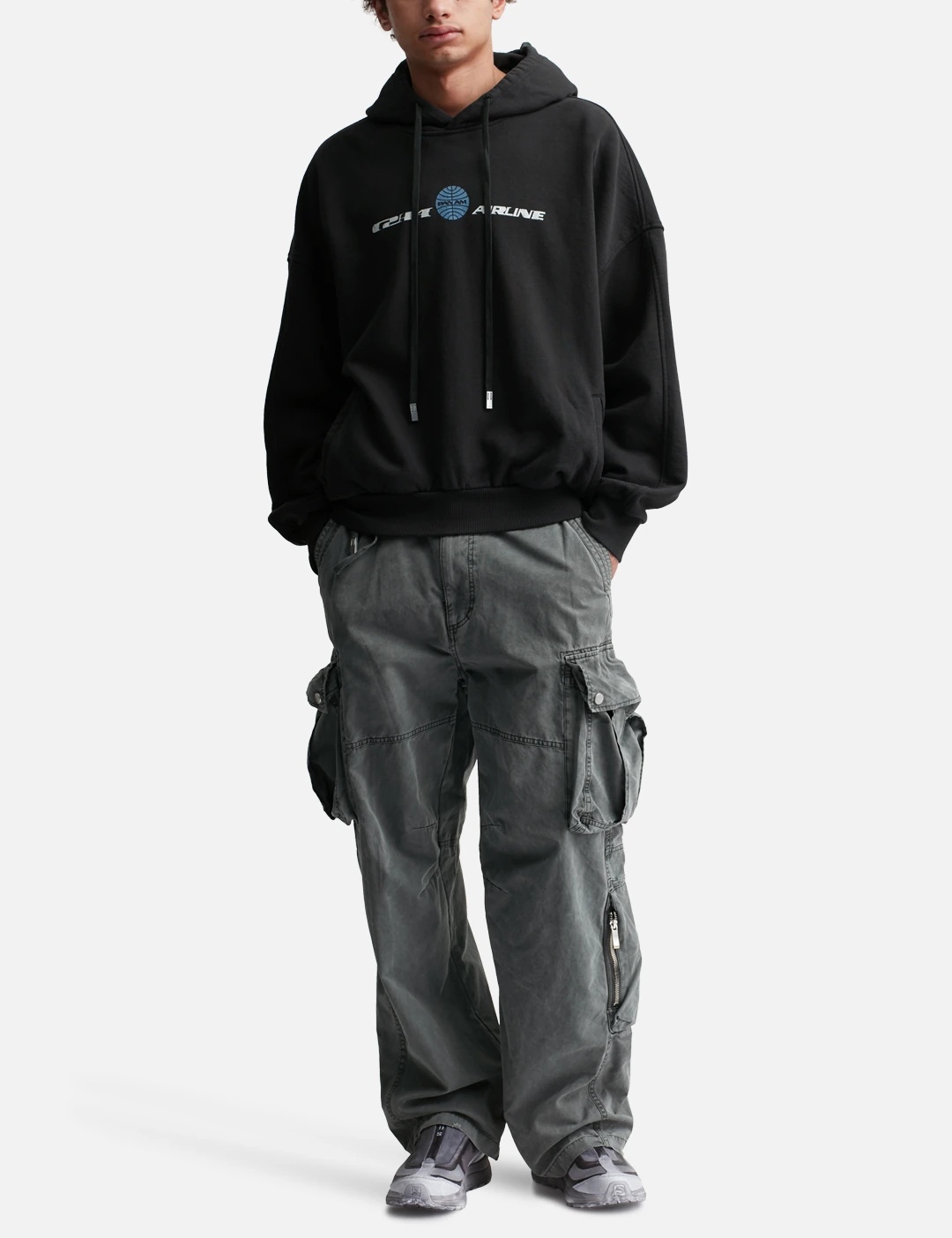 PAN AM® × C2H4® AIRLINE HOODIE - 5