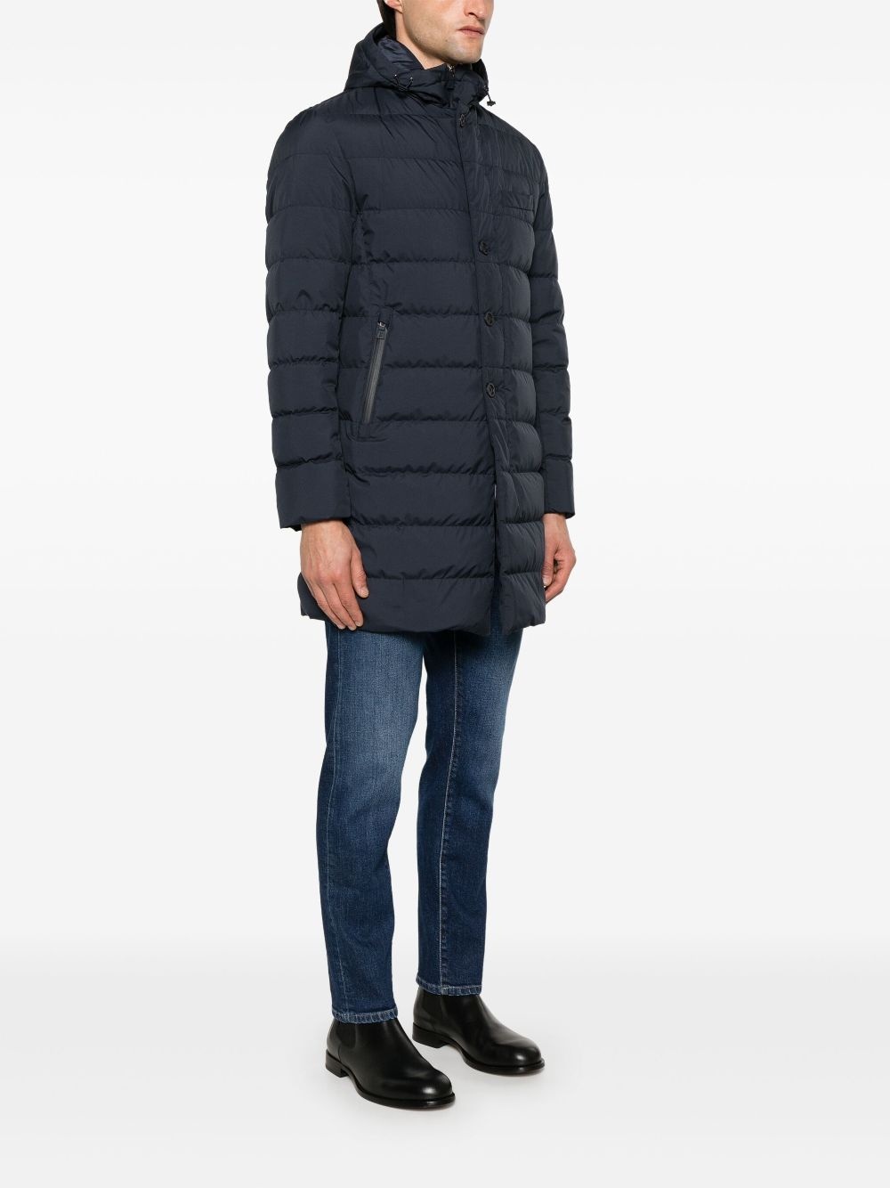 padded coat - 3