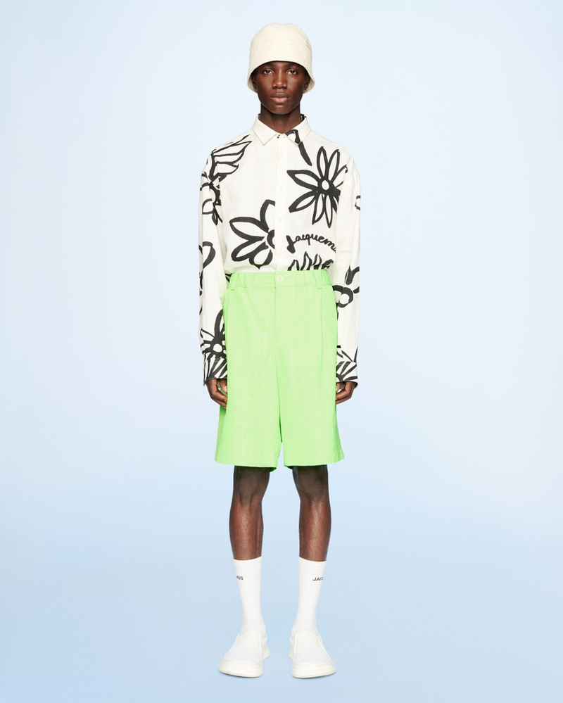 JACQUEMUS Le short Gelati outlook