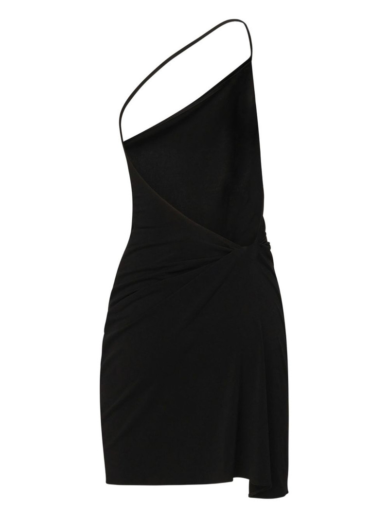 COPERNI asymmetric draped mini dress outlook