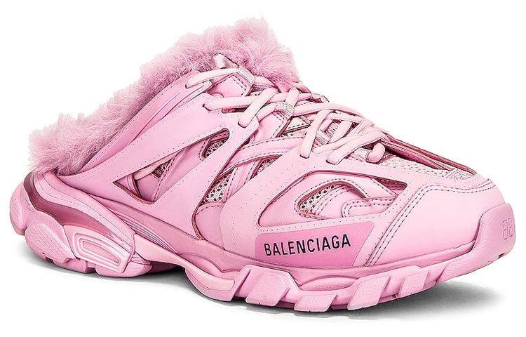 (WMNS) Balenciaga Track Mules 'Pink' 688676W3CQ85000 - 3