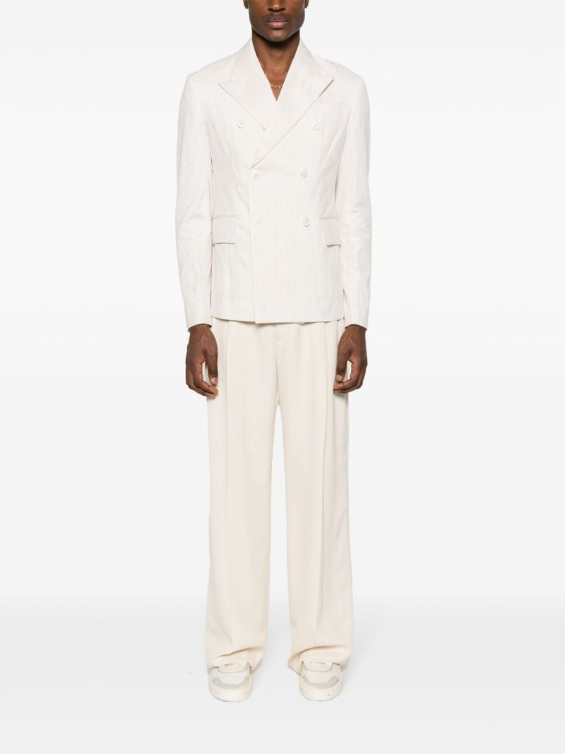AMIRI metallic-threading blazer outlook