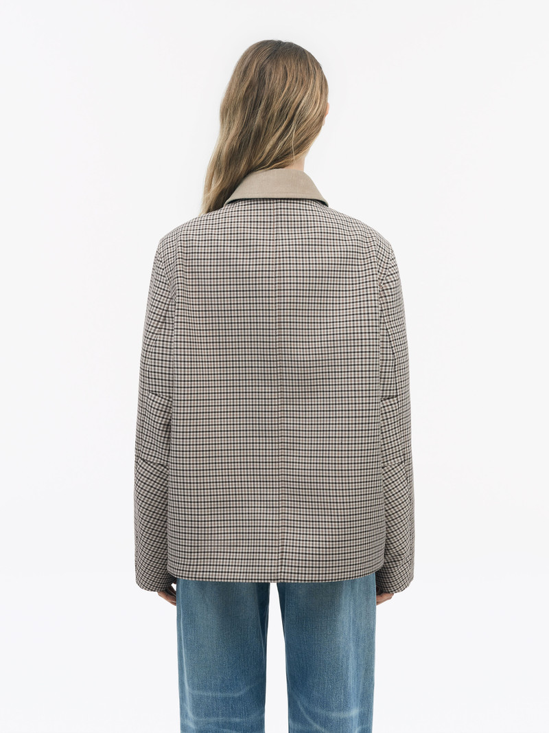 Anika Dark Beige Jacket 4