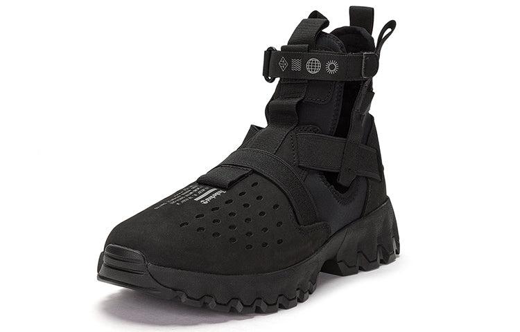 Timberland Greenstride Edge Lace Up Boot Sandals 'Black' A5RHVW - 3