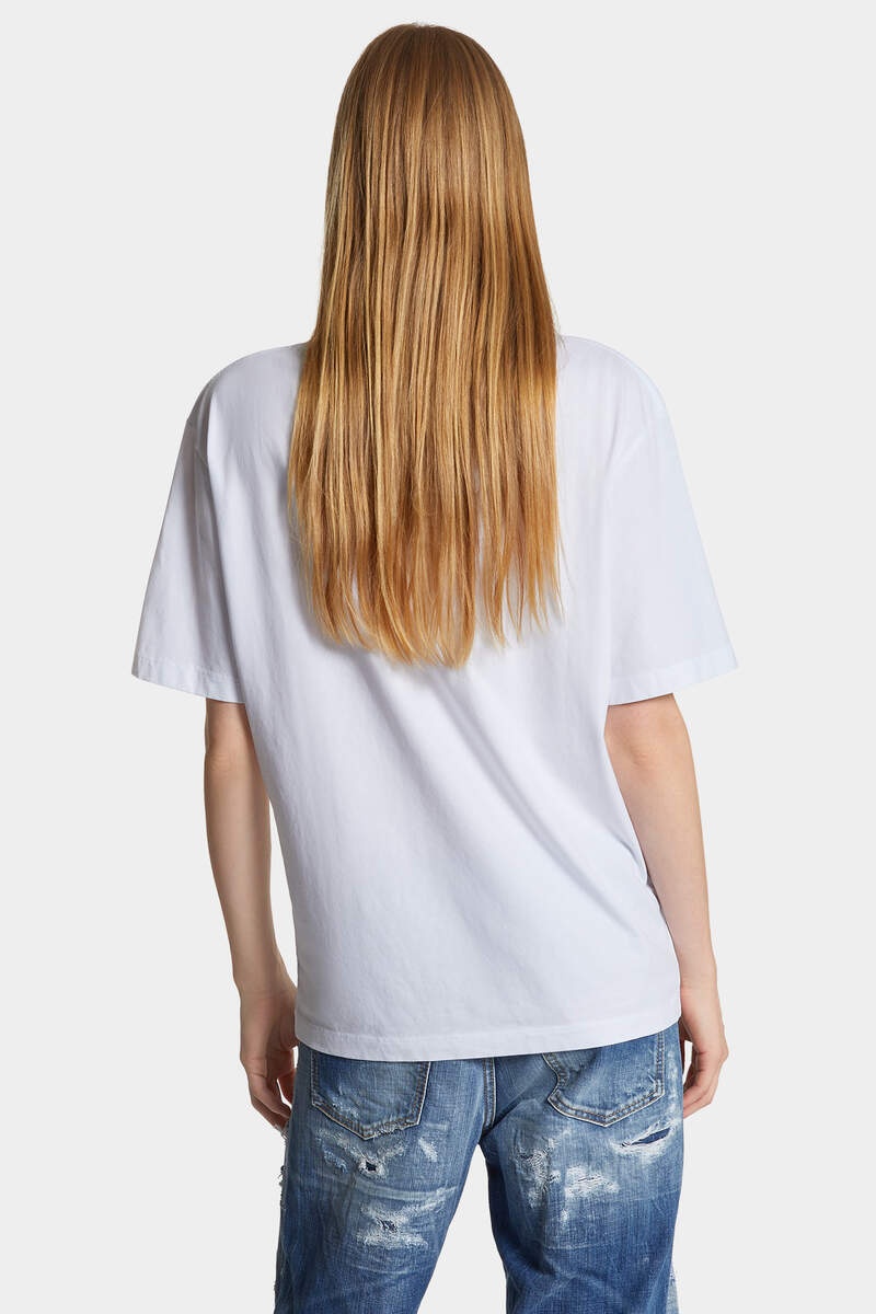 WASH BREEZY FIT DOODLE T-SHIRT - 4