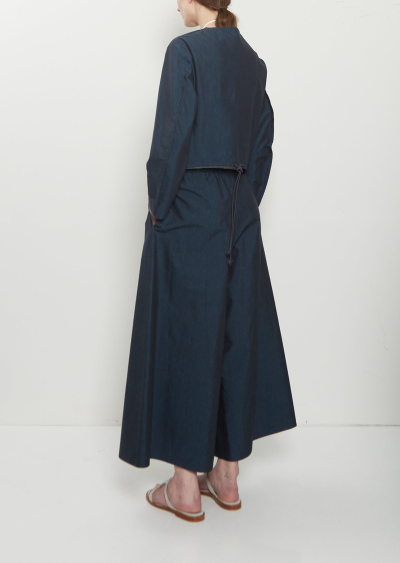 DUŠAN Silk Cotton Gaucho Pants outlook