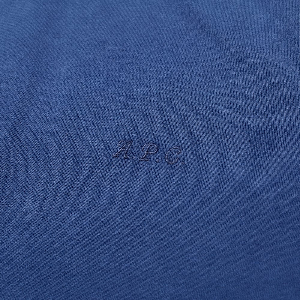 A.P.C. Dean Washed Logo Tee - 2