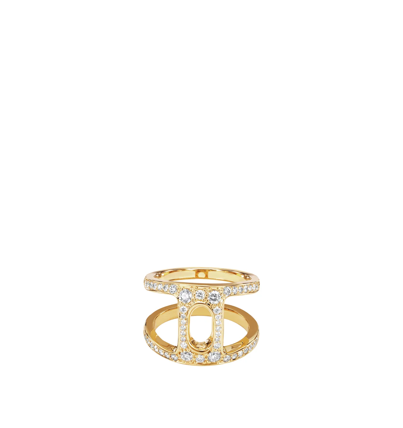 PHANTOM II RING WITH DIAMONDS - 1
